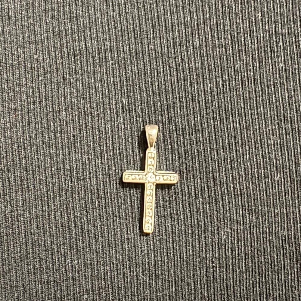 Sterling Silver Cross Pendant